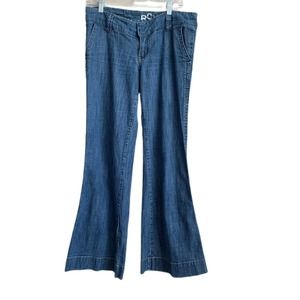 Roxy Wide Leg Blue Jeans Size 13